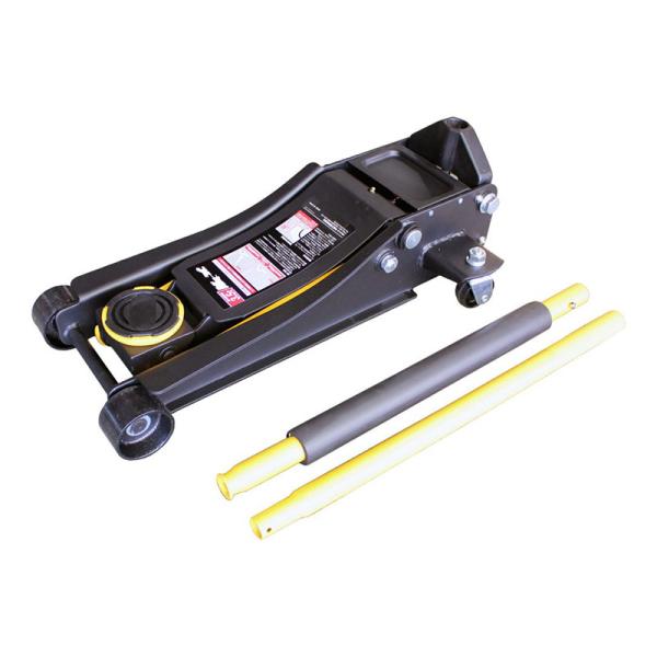 3.5t油圧ガレージジャッキ スーパーヘビー ガレージ工具 車用 ツインピストン仕様 約110mm/...