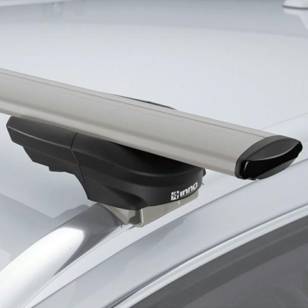 エアロベースステー フラッシュレール用 スルータイプ INNO XS450BK