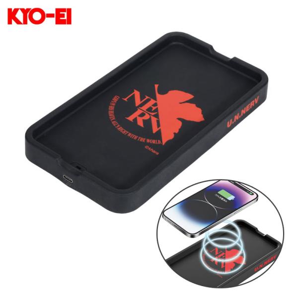 【4/5限定 最大P14倍】ワイヤレスチャージトレイ ネルフ NERV シン・エヴァンゲリオン劇場版...