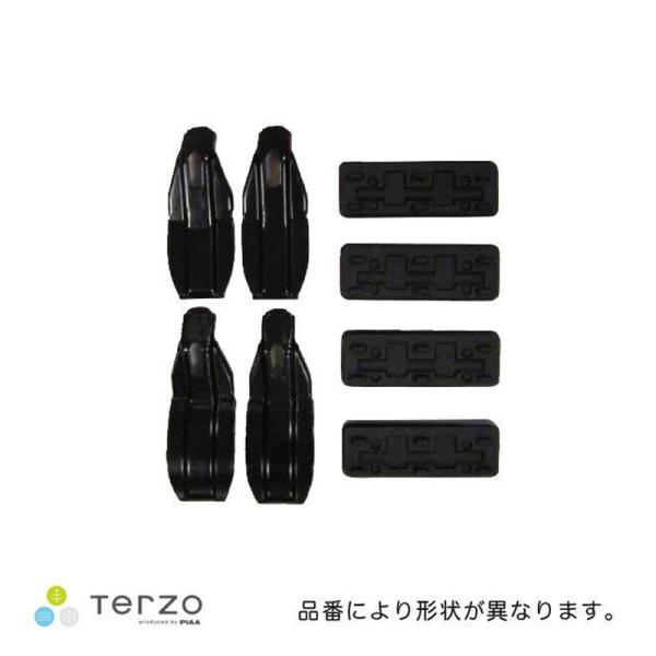 ダイレクトルーフレール用取付ホルダーセット スバルフォレスター マツダ CX-80 Terzo SR...