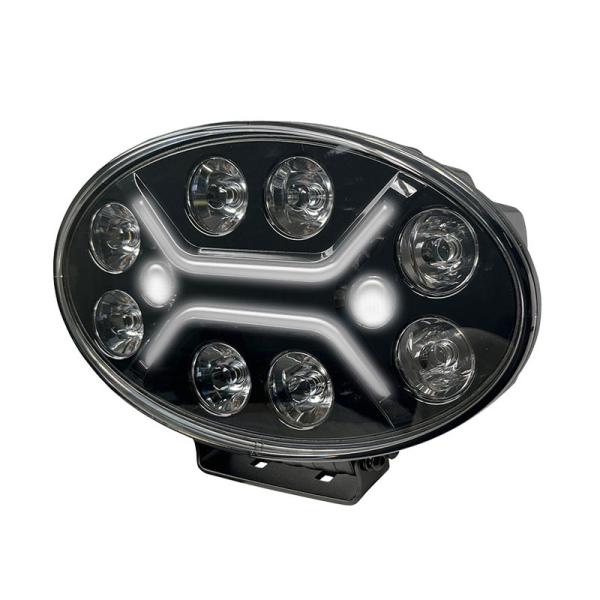 ドライビングライト 補助灯 車検不可 ECE R10/R148/R149 9V〜36V 80W ホワ...