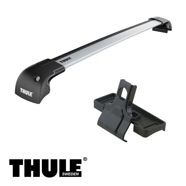 THULE/スーリー エクストレイル ルーフレールベース付 H19/8〜 T31 キャリア 車種別セ...