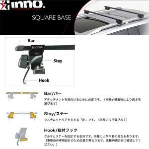 キャリア車種別セット プロボックス 50系 P...の詳細画像1