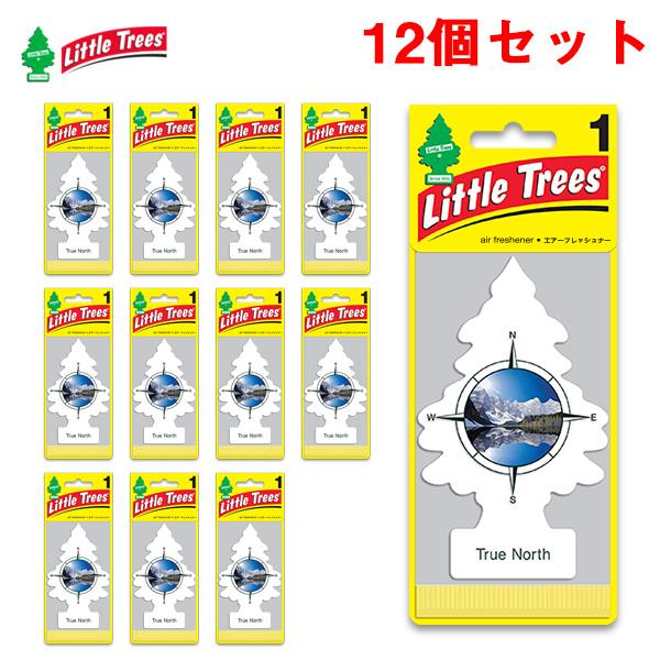 【12枚セット】 芳香剤 トゥルー・ノース リトルツリー エアーフレッシュナー 吊り下げ型 車内 部...