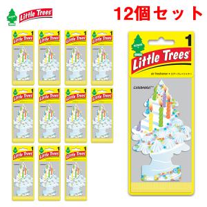 Little Trees（リトルツリー） 【12枚セット】 芳香剤 コットン