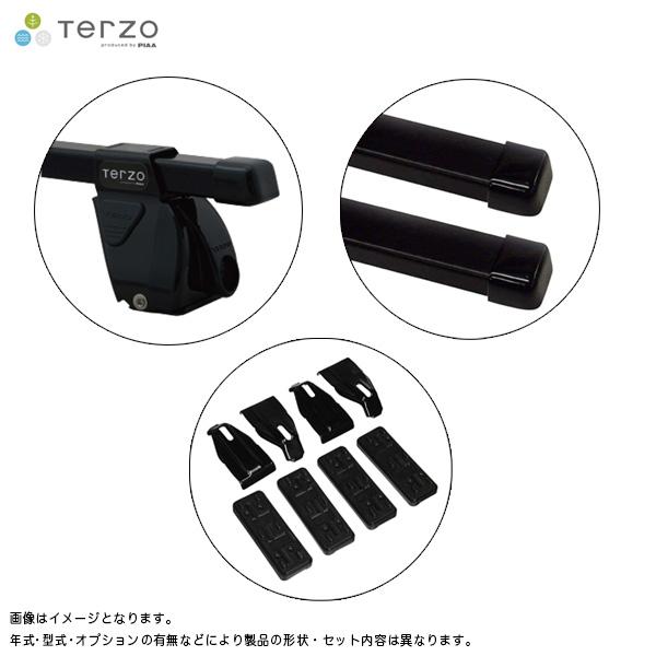 キャリア車種別セット P15 キックス/KICKS R2.6〜  PIAA/Terzo EFDRX ...