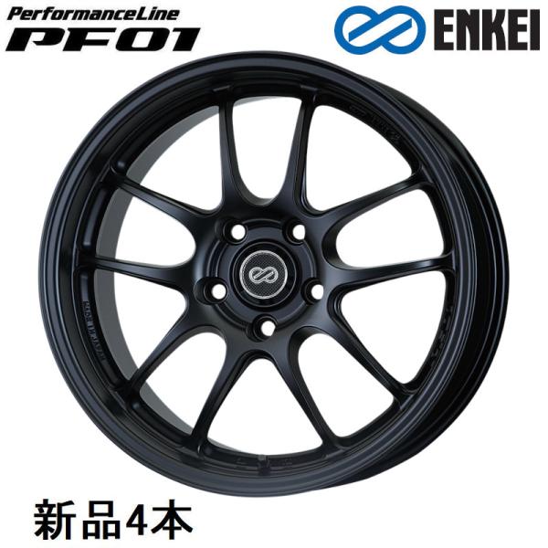 エンケイ パフォーマンスライン PF01 16インチ 16x6.5J +42 PCD100 4穴 M...