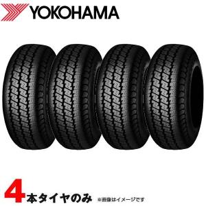 145/80R12 80/78N バン用 サマータイヤ 4本セット  ヨコハマ スーパーバン Y356｜hotroadkasugai1