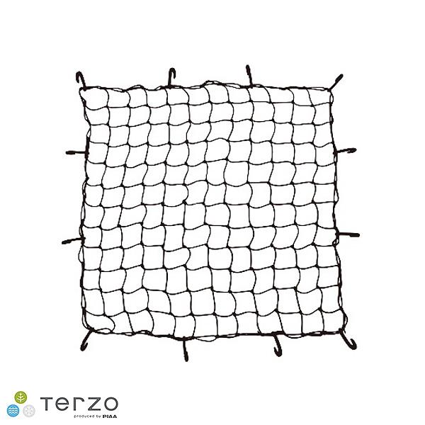 カーゴネット レギュラー 120cm×120cm　フック12個入 ルーフラック バスケットラック 荷...