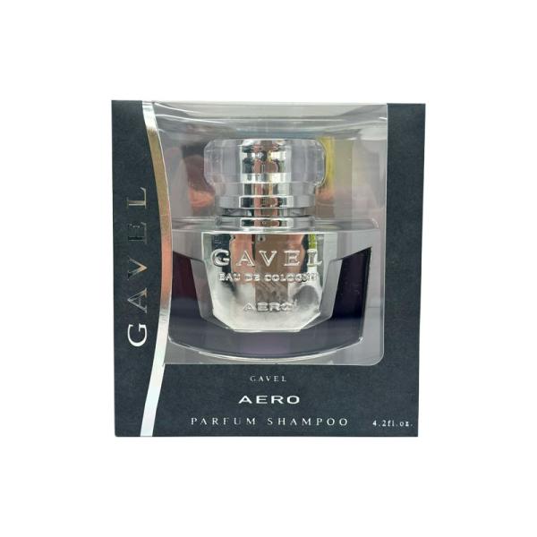 芳香剤 GAVEL AERO パルファムシャンプーの香り 置き型 約125ml 車内 液体タイプ  ...