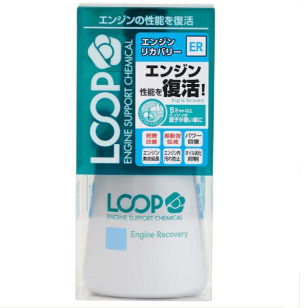 車 ループ エンジンリカバリー 燃費改善  エンジン寿命延長 オイル劣化抑制  シュアラスター LP...