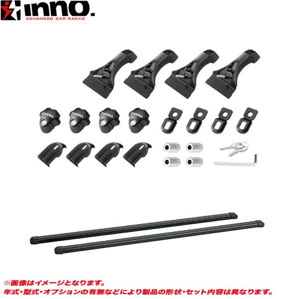 キャリア車種別セット S700系 アトレー R3.12〜 デッキバン含む INNO/イノー INDD...