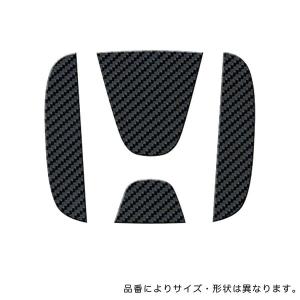 HASEPRO/ハセプロ:マジカルカーボン ステアリングエンブレム ホンダ ブラック/CESH-1/｜hotroadparts2