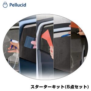 フィルム施工セット Velocity カーフィルム 施工キット 4点セット 貼り付け工具 へら