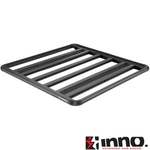 INNO/イノー ルーフデッキ 幅140cm ブラック ルーフラック ジムニー・ハイエース・大型SUV・大型ミニバン等 INA520｜ホットロードパーツ2号店