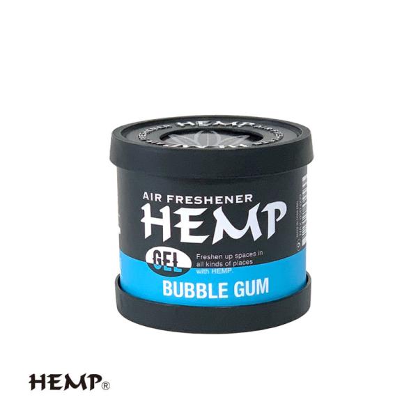 芳香剤 HEMP ヘンプ ジェル BUBBLE GUM バブルガム 置き型 1個 車内 部屋 トイレ...