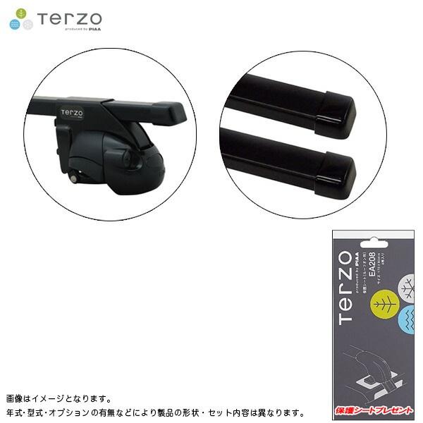 PIAA/Terzo キャリア車種別専用セット スバル インプレッサXV GH H22.6〜H24....