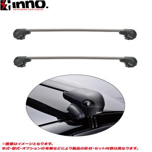 INNO CR-Z ルーフキャリア ZF1 ZF2 H22.02-H29.01 ベースキャリア