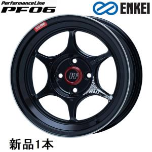 エンケイ RPF1 15インチ 7J PCD100 4H 1本 ENKEI（エンケイ） Racing RPF1RS 15インチ 15x8J +28 PCD100 4穴