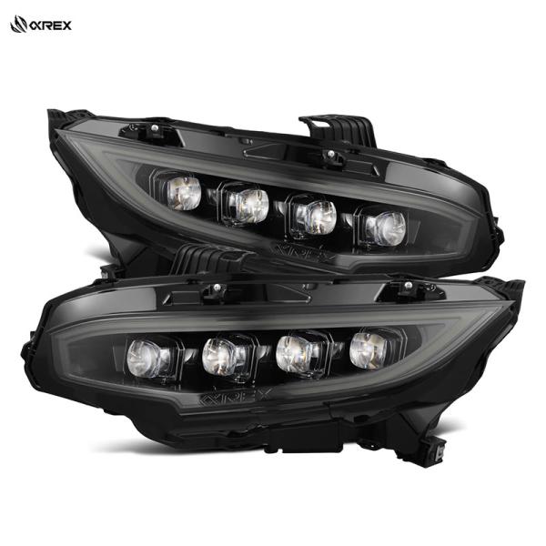 NOVAシリーズ LED スポライトヘッド ホンダ シビック FK7?/?TYPE-R FK8 H2...