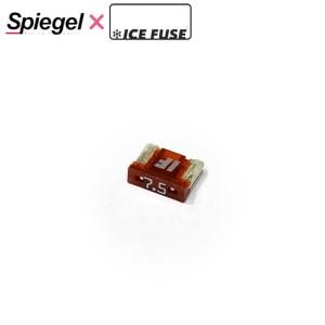 Spiegel X ICE FUSE Low Proタイプ 7.5A (シュピーゲル クロス アイスフューズ) ヒューズ Spiegel UIFLP75A-01｜hotroadparts