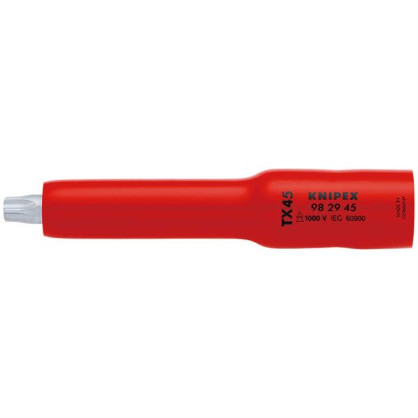 （3/8SQ）絶縁ソケットＴｘ451000V  KNIPEX(クニペックス) 9829-45