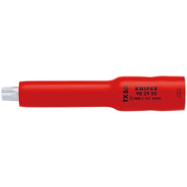 （3/8SQ）絶縁ソケットＴｘ501000V  KNIPEX(クニペックス) 9829-50