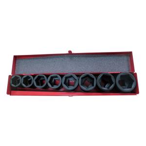 TONE インパクト用ソケットセット(メタルトレー付) 15pcs 差込角 TONE インパクト用ソケットセット(メタルトレー付) 15pcs 差込角