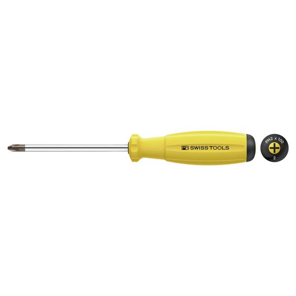 ESDスイスグリッププラスドライバー  PB SWISS TOOLS(ピービースイスツールズ) 81...
