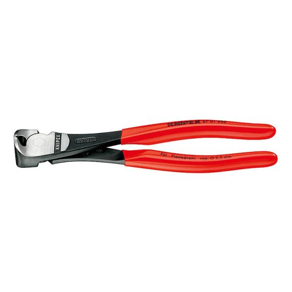 ハイレバーエンドニッパー (台紙付き) KNIPEX(クニペックス) 6701-200