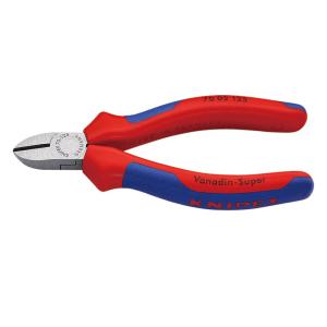 斜ニッパー (台紙付き) KNIPEX(クニペックス) 7002-125｜hotroadparts