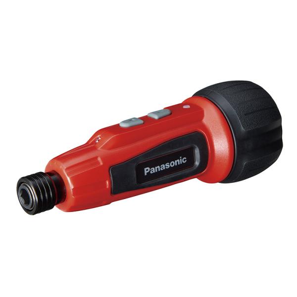 3.6V充電ミニドライバーminiQu （赤）  Panasonic（パナソニック） EZ7412S...