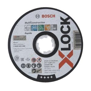 X-LOCK XL砥石 125x1.0マルチ BOSCH（ボッシュ） 2608619269