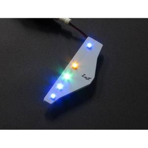メール便可｜アルファ：NHP10系 AQUA専用 LEDシフトポジションランプ ホワイト /NL-217/