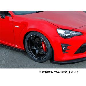 アケア MAX ORIDO YOKOHAMA 86 STYLE フロント オーバーフェンダー 左右セット FT86 ZN6 前期後期共通 AKE-024｜hotroadparts