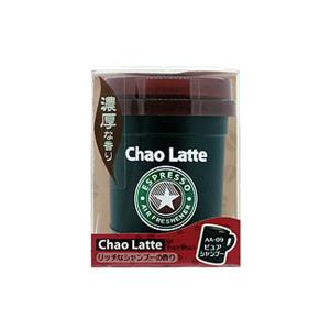 AUG：Chao Latte エスプレッソ ピュアシャンプー 芳香剤 大容量140ml/AA-09/｜hotroadparts
