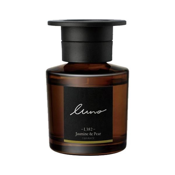 芳香剤 ルーノ ジャスミン&amp;ペアー リキッドタイプ 香水 消臭/カーメイト：L382