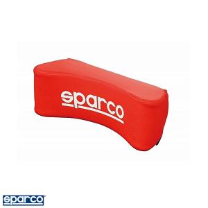 ネックピロー ネックパッド レッド 自動車座席用首枕 長距離ドライブや仮眠に/スパルコ/sparco CORSA：SPC4007