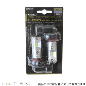 NEWハイパフォーマンスLEDバルブ フォグHB4 ホワイト6500 800lm DC12V 無極性 国産車用 車検対応 INTEC NLFB-BW｜hotroadparts