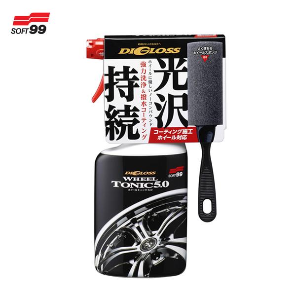 ディグロス ホイールトニック5.0 撥水コーティング 400ml 洗車 水アカ ブレーキダスト L-...