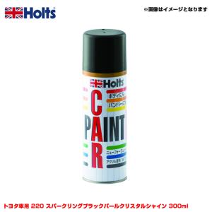 Holts（ホルツ） タフウレタンブラック 320ml スプレー缶 2液性