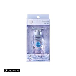 芳香剤 サムライウーマン アクアアスターの香り カーフレグランス 14ml 液体 AC取付クリップ 香水 車用 SPRジャパン 23300