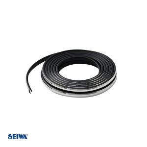 4.3M ブラック×クローム K434 J型 ドアモール