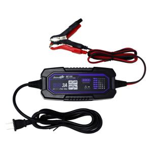 メルテック 全自動パルス充電器 MAX15A 開放型・密閉型・AGM・ISS 12V