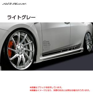 GLANZEN サイドデカール ライトグレー 50系 プリウス ZVW50W ZVW51W ZVW55W  シルクブレイズ DECO-50PR-GR｜hotroadparts