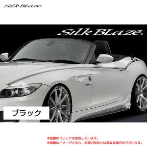 GLANZEN サイドデカール ブラック BMW E89 Z4 H21.05〜  シルクブレイズ DECO-BMZ4-BK｜hotroadparts