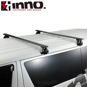 INNO キャリア車種別セット ランドクルーザープラド 150系 H21.9 