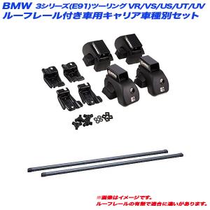 INNO キャリア車種別セット AUDI/アウディ A1 8X系 H24.6〜 5ドア