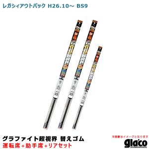 ソフト99 ガラコワイパー パワー撥水 替えゴム アレックス H13.1〜H18