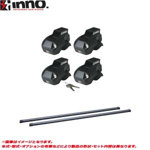 INNO ベースキャリアセット ヴェルファイア 20系 H20.5〜H27.1